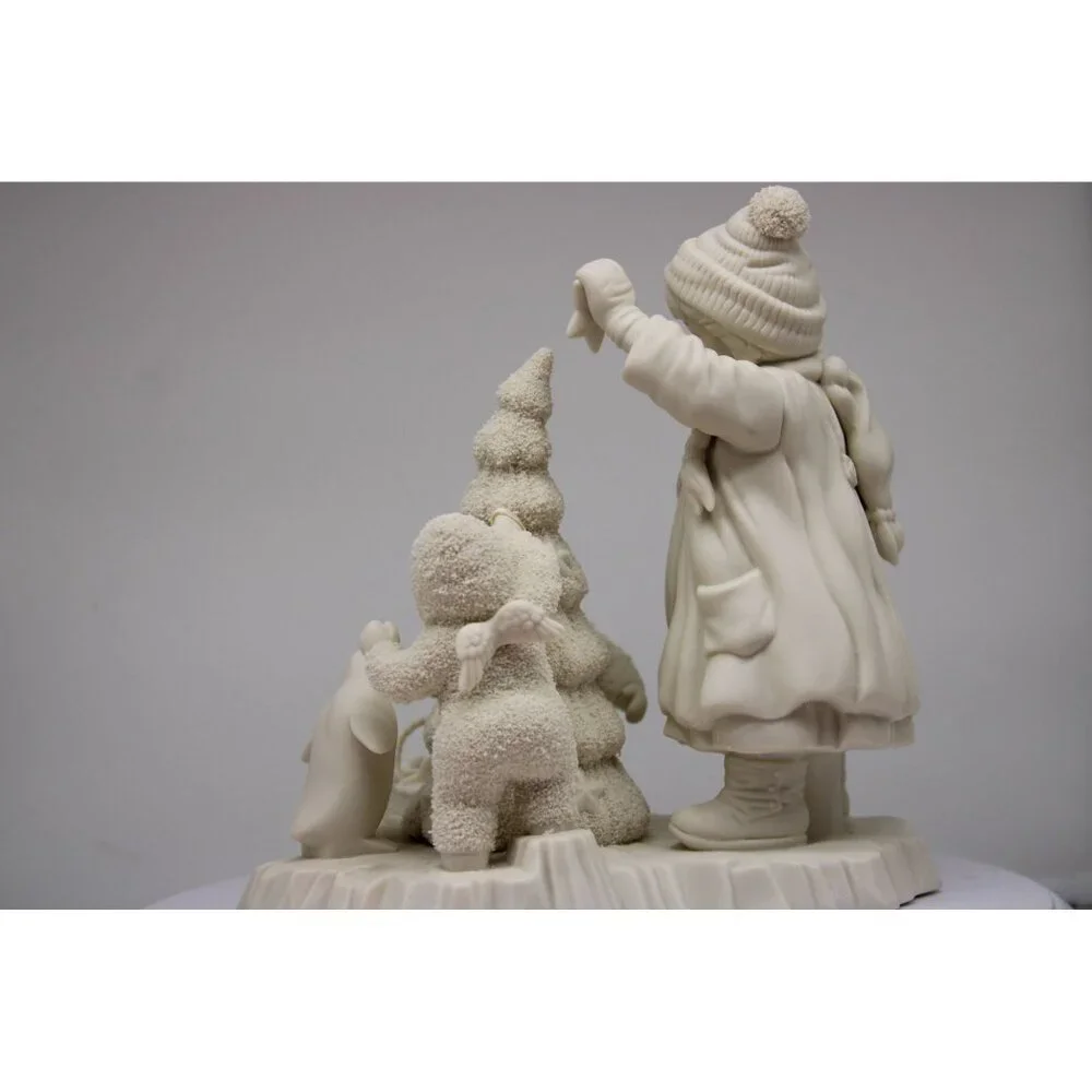 Dept 56 Snowbabies -Together We Can Make the Season Bright